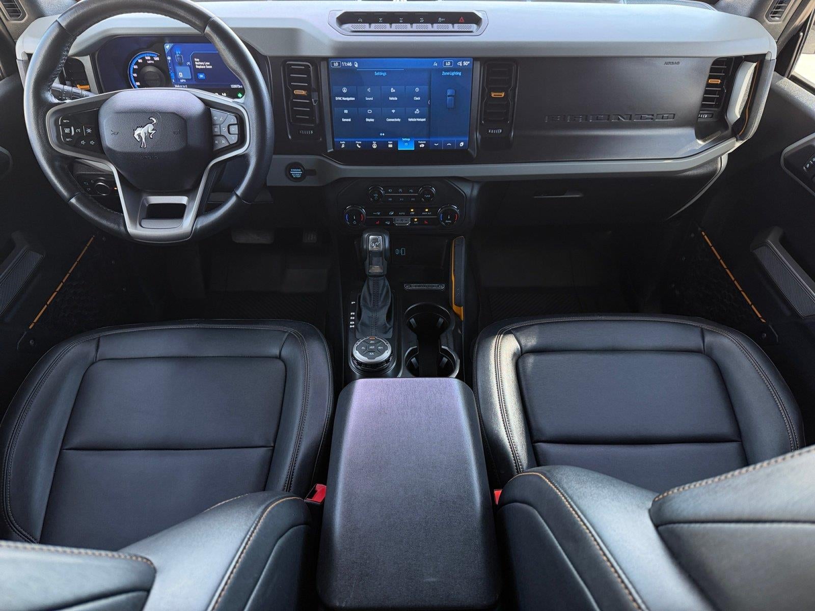 2022 Ford Bronco Badlands Advanced