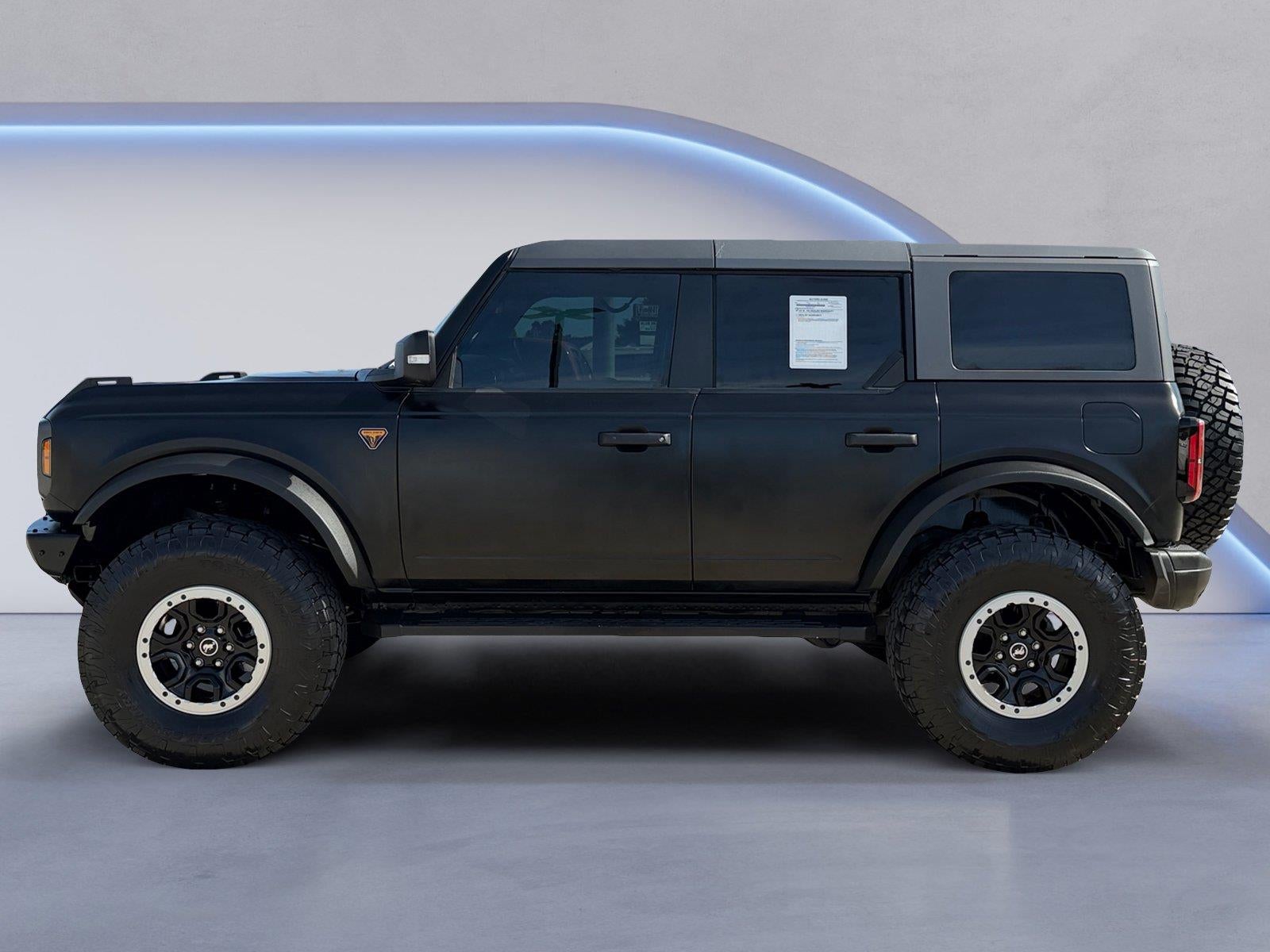2022 Ford Bronco Badlands Advanced