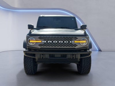 2022 Ford Bronco Badlands Advanced