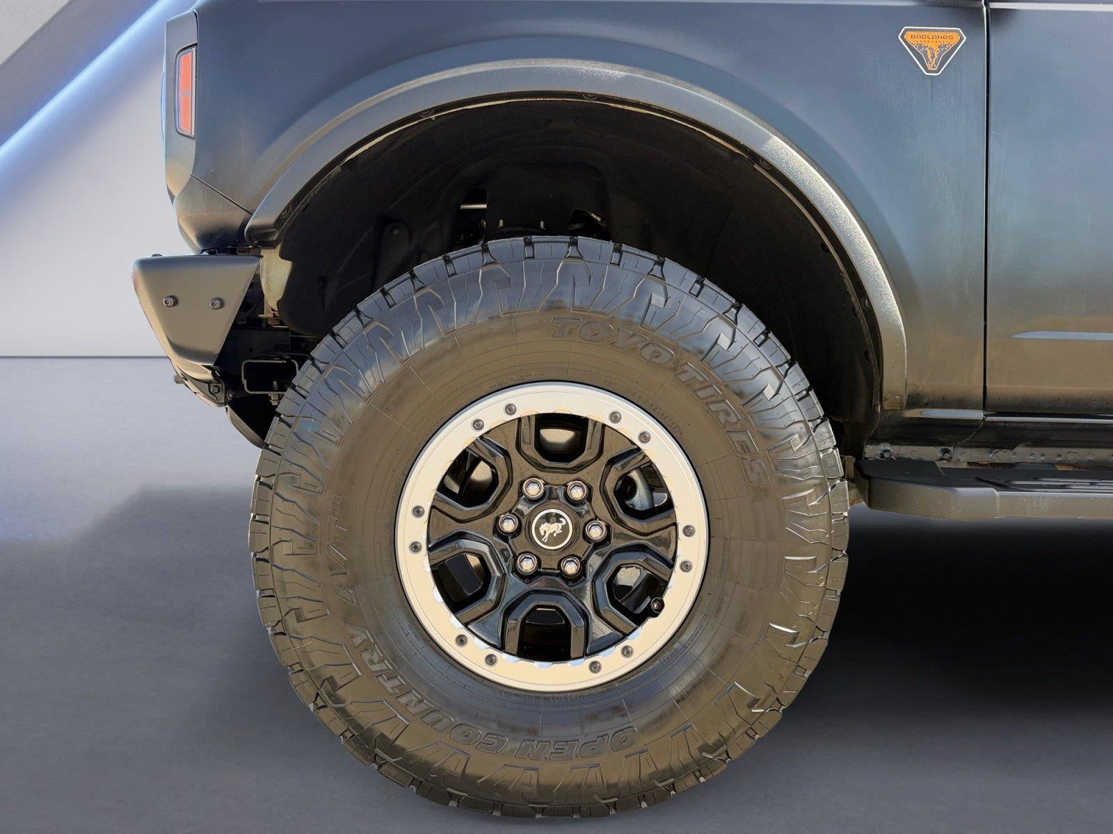 2022 Ford Bronco Badlands Advanced
