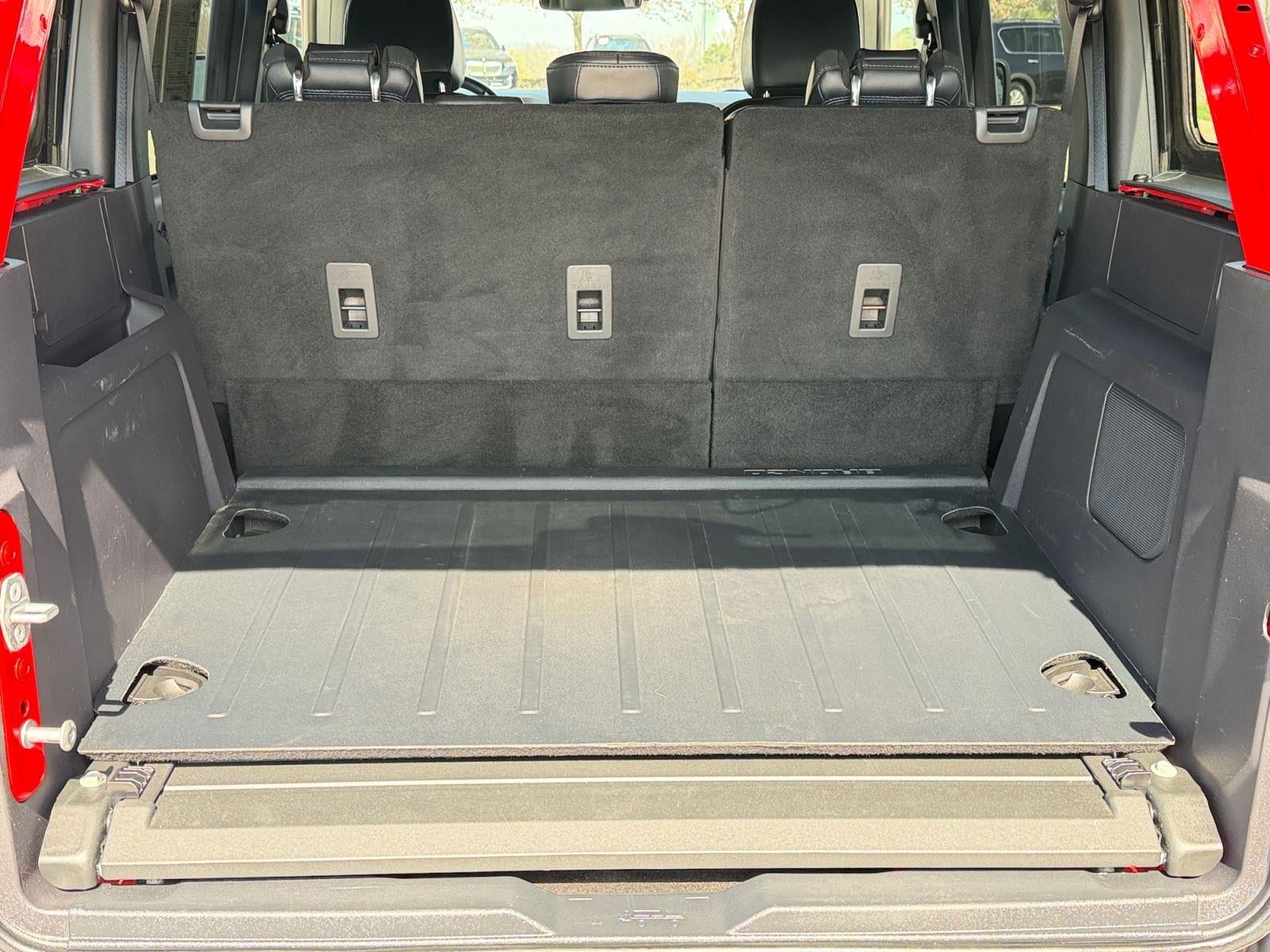 2023 Ford Bronco Wildtrak