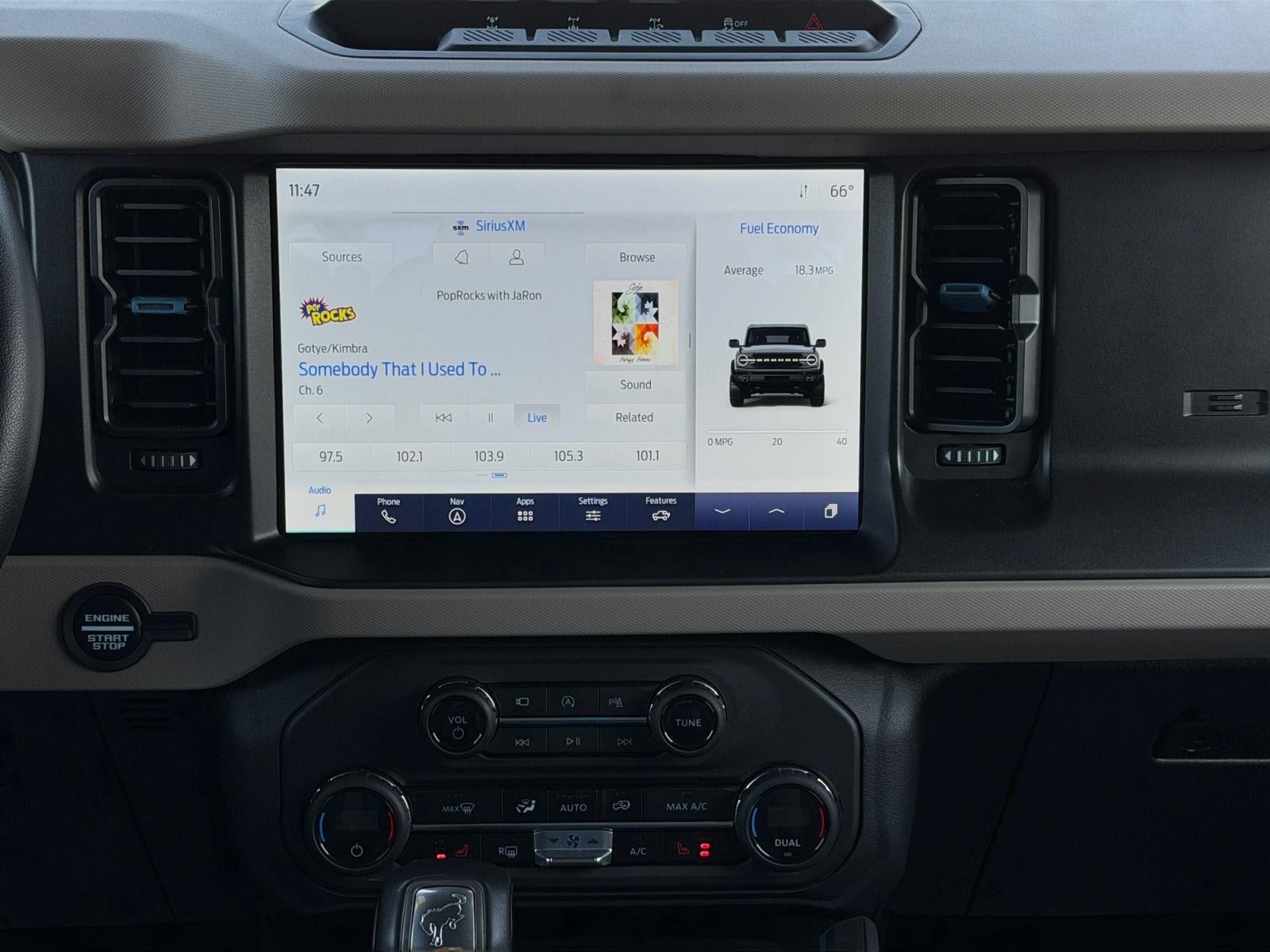 2023 Ford Bronco Wildtrak