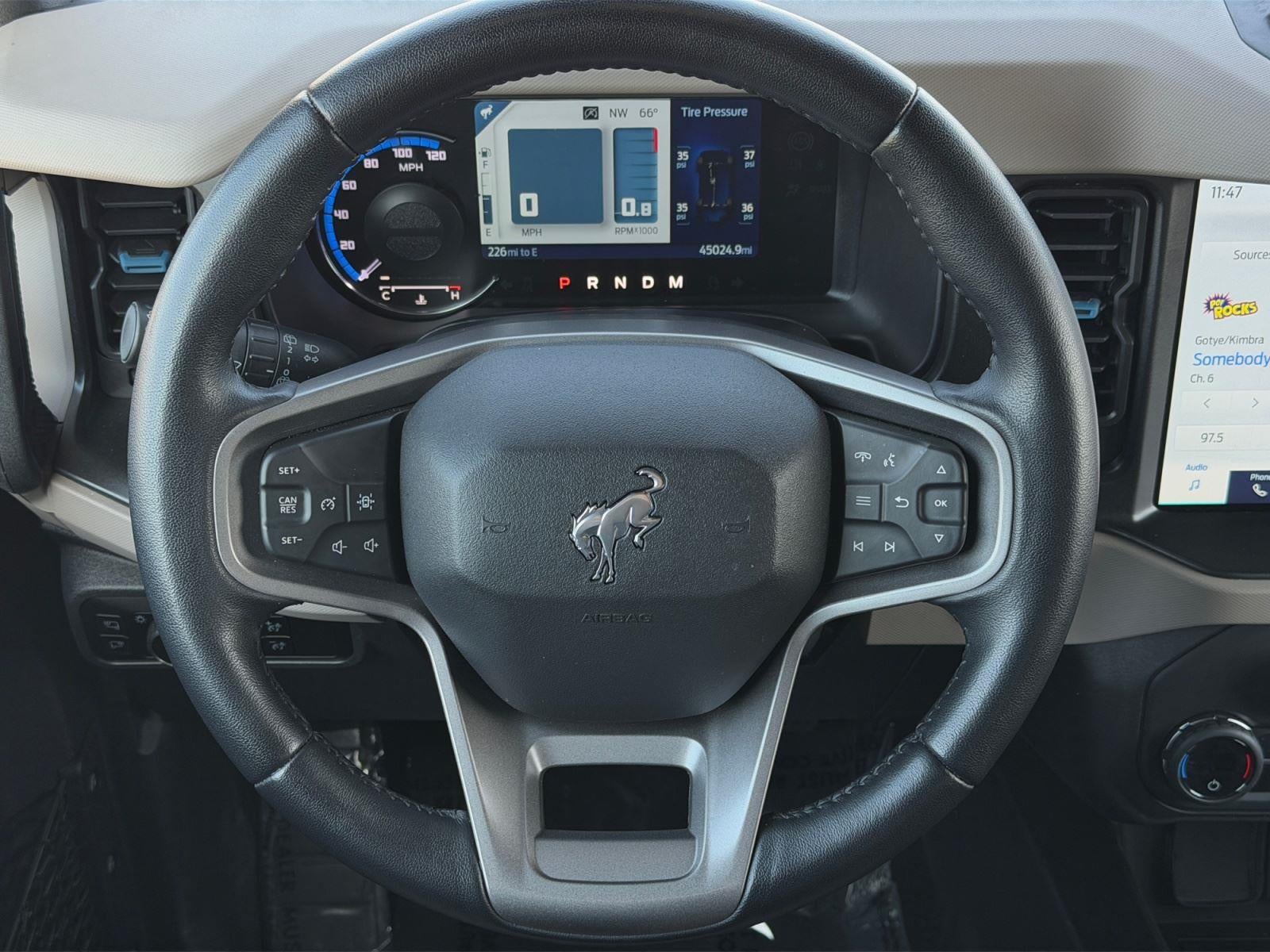 2023 Ford Bronco Wildtrak