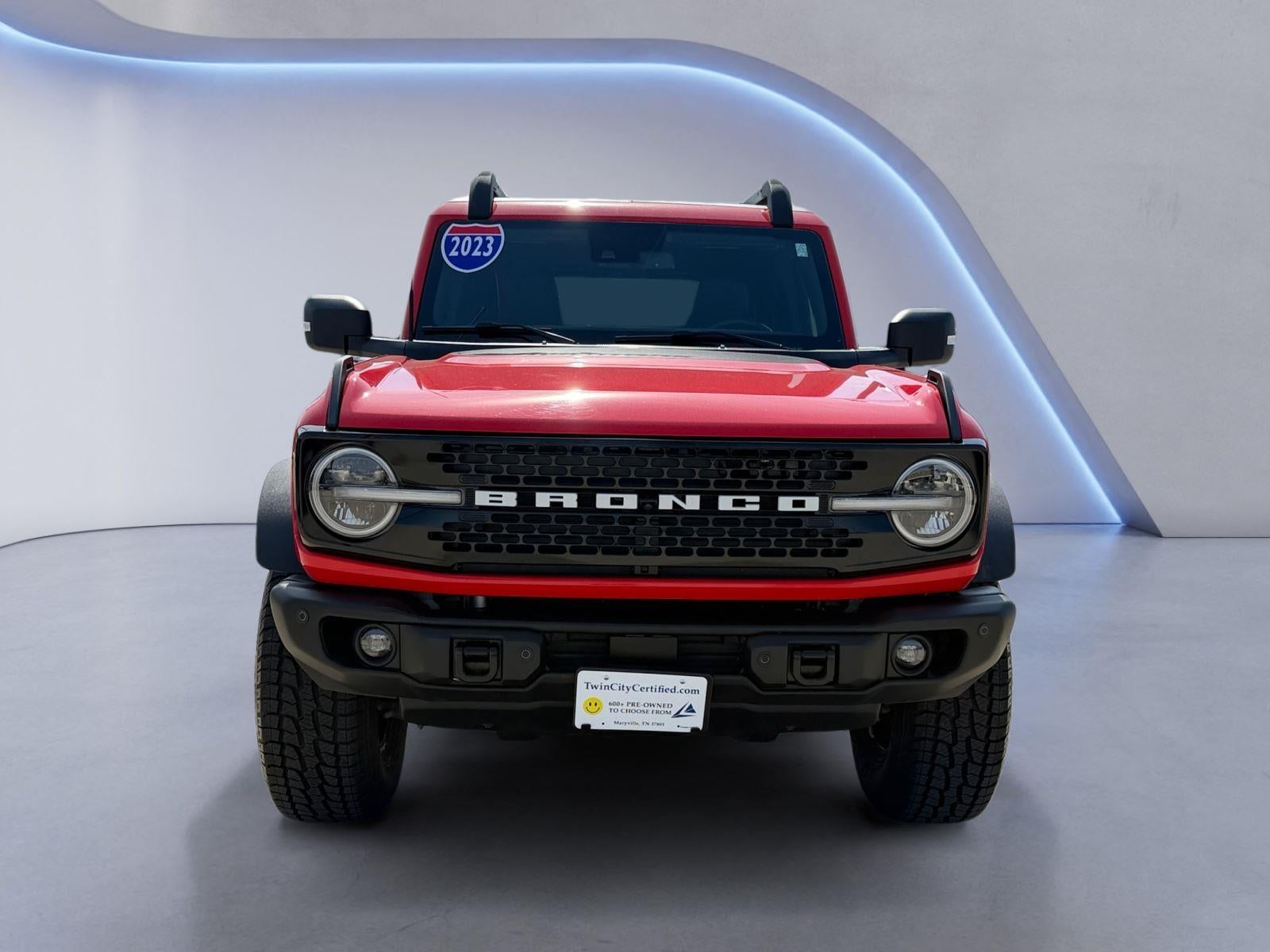 2023 Ford Bronco Wildtrak