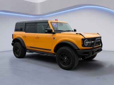 2021 Ford Bronco First Edition Advanced