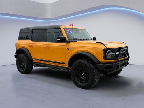 2021 Ford Bronco First Edition Advanced