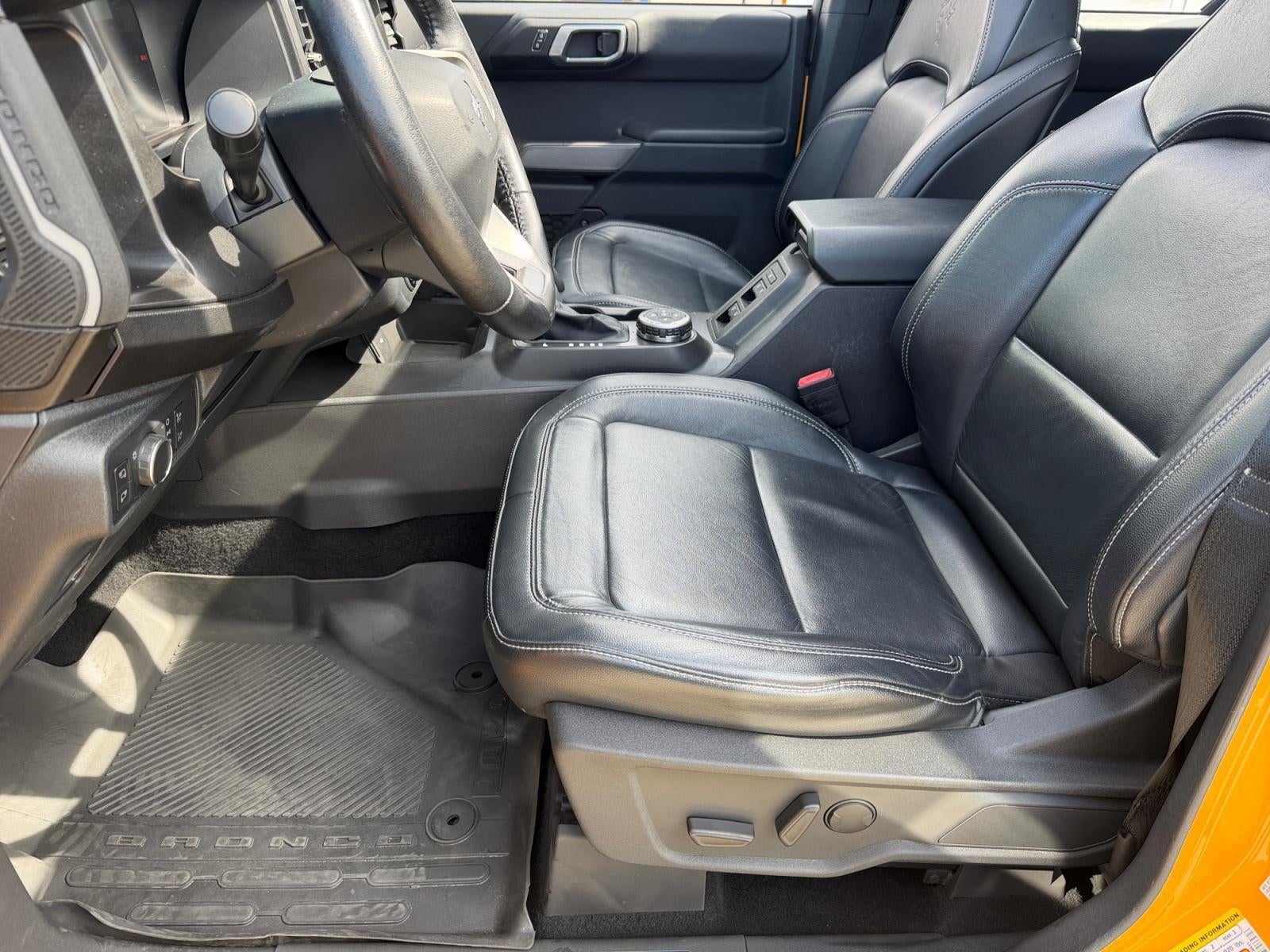 2021 Ford Bronco First Edition Advanced