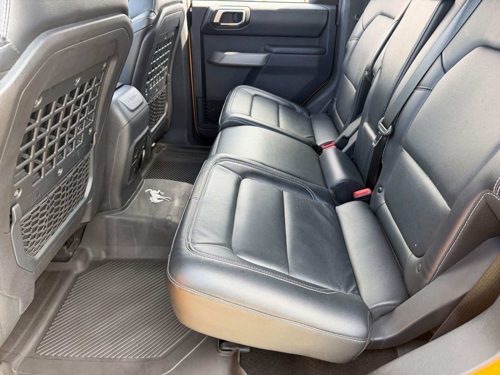 2021 Ford Bronco First Edition Advanced