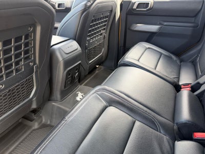 2021 Ford Bronco First Edition Advanced