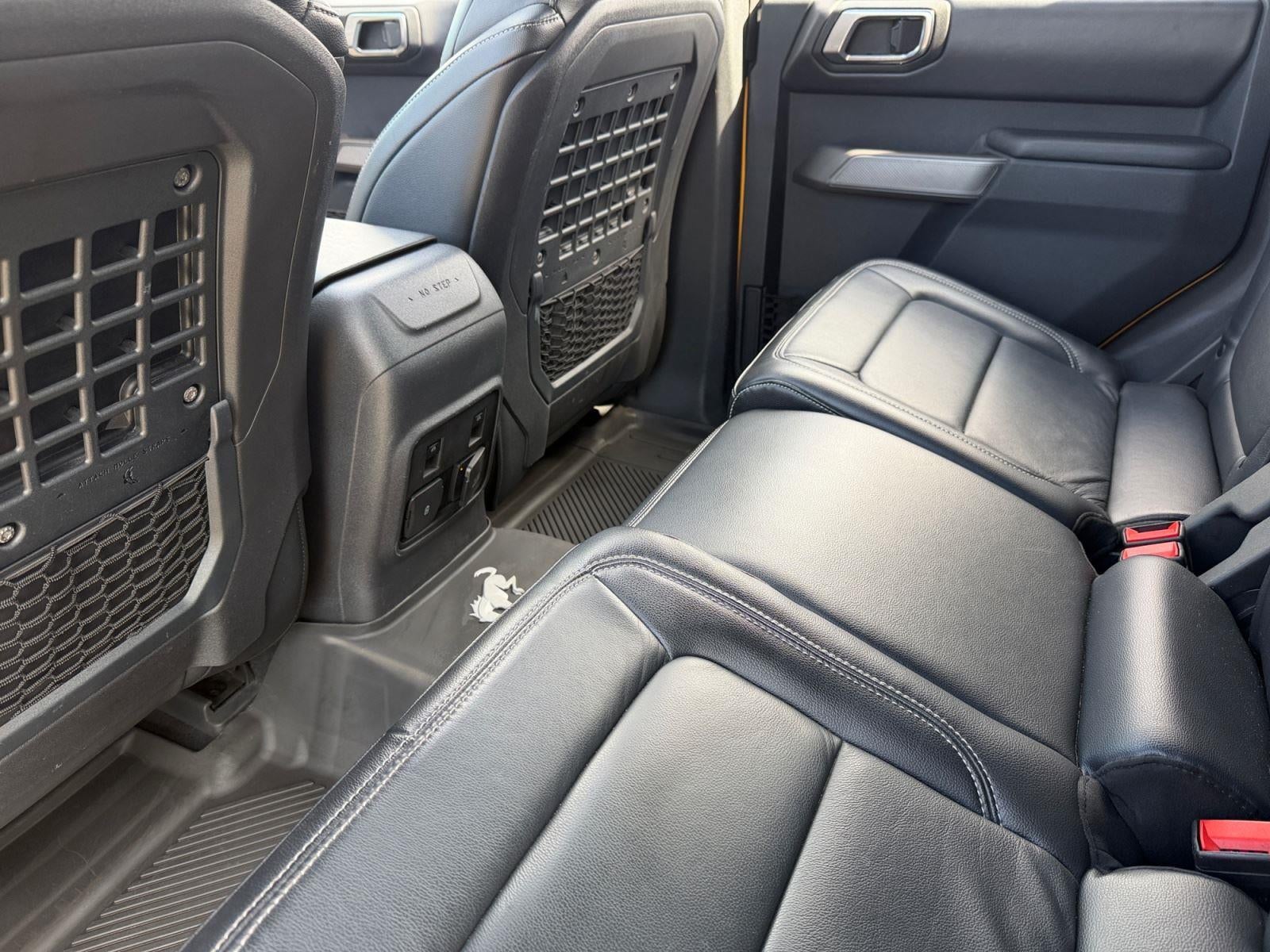 2021 Ford Bronco First Edition Advanced