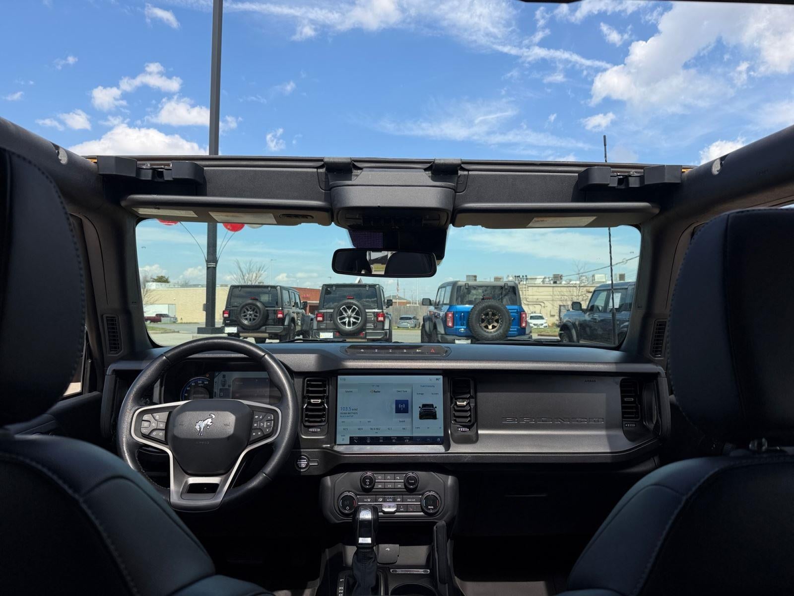 2021 Ford Bronco First Edition Advanced