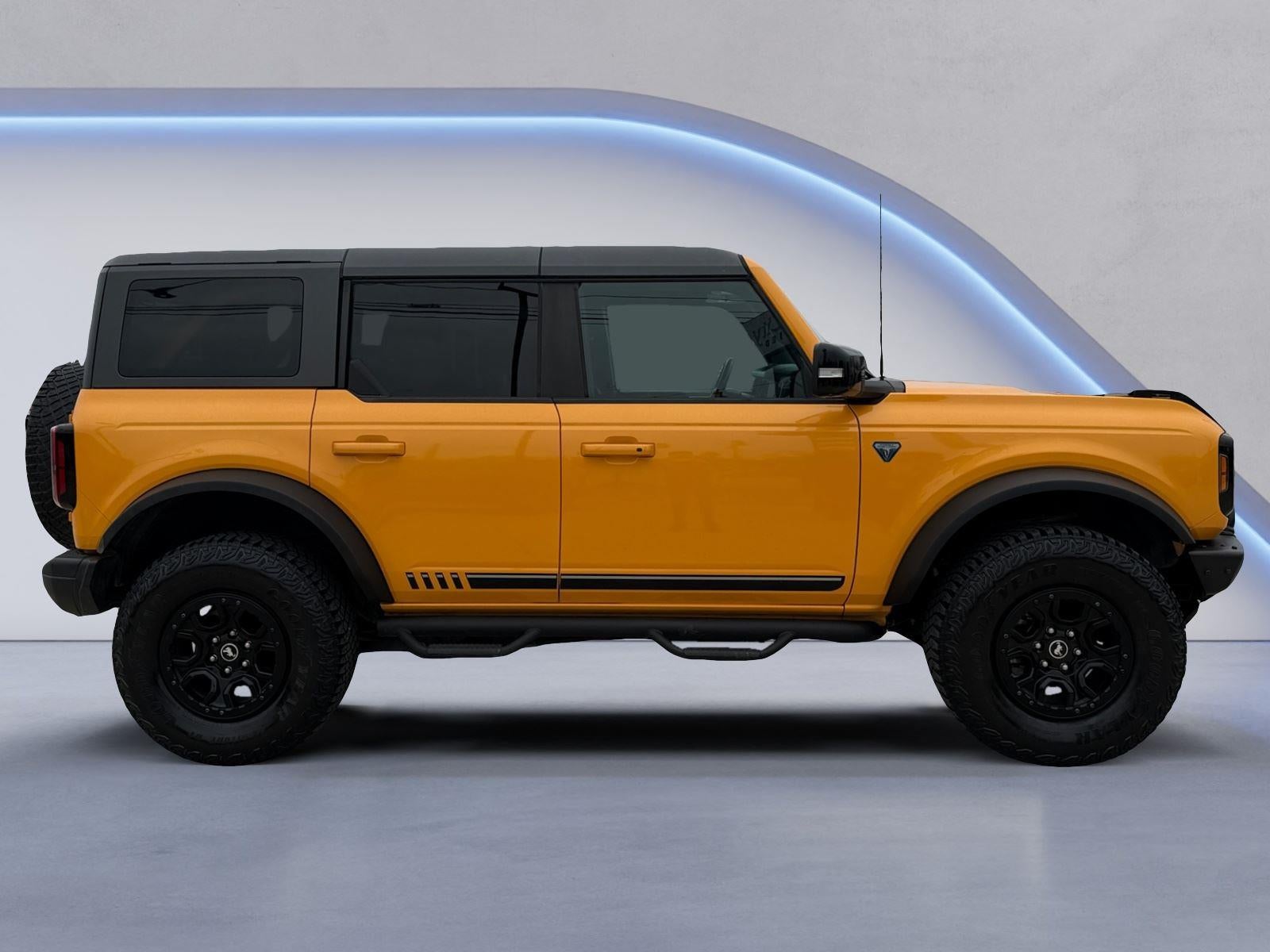 2021 Ford Bronco First Edition Advanced