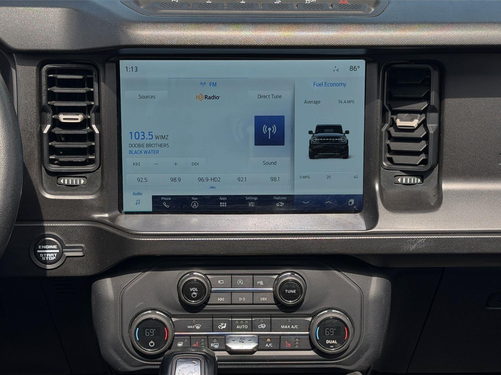 2021 Ford Bronco First Edition Advanced