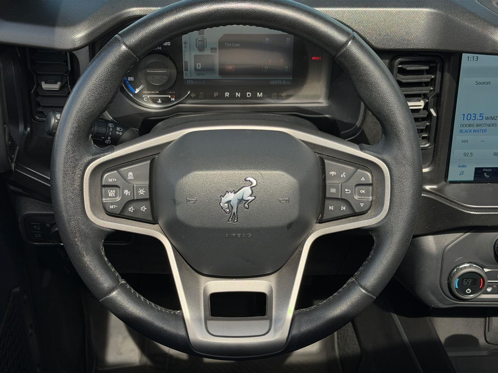 2021 Ford Bronco First Edition Advanced