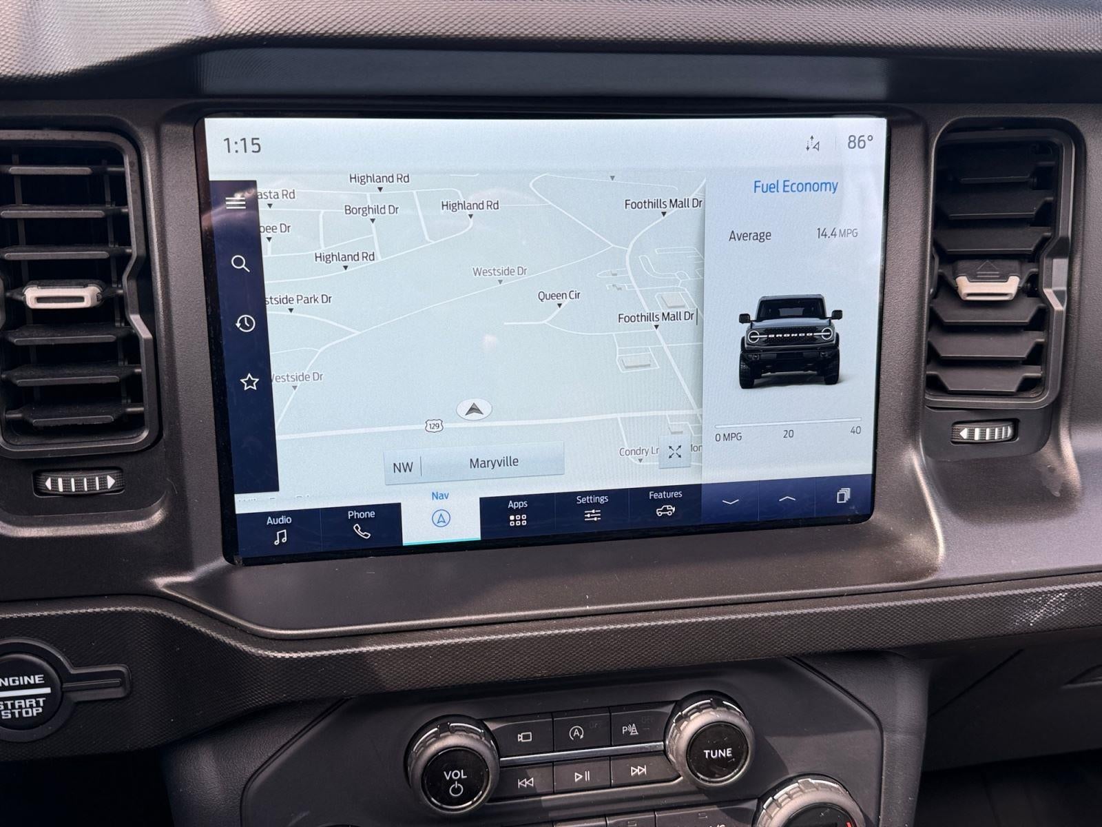 2021 Ford Bronco First Edition Advanced