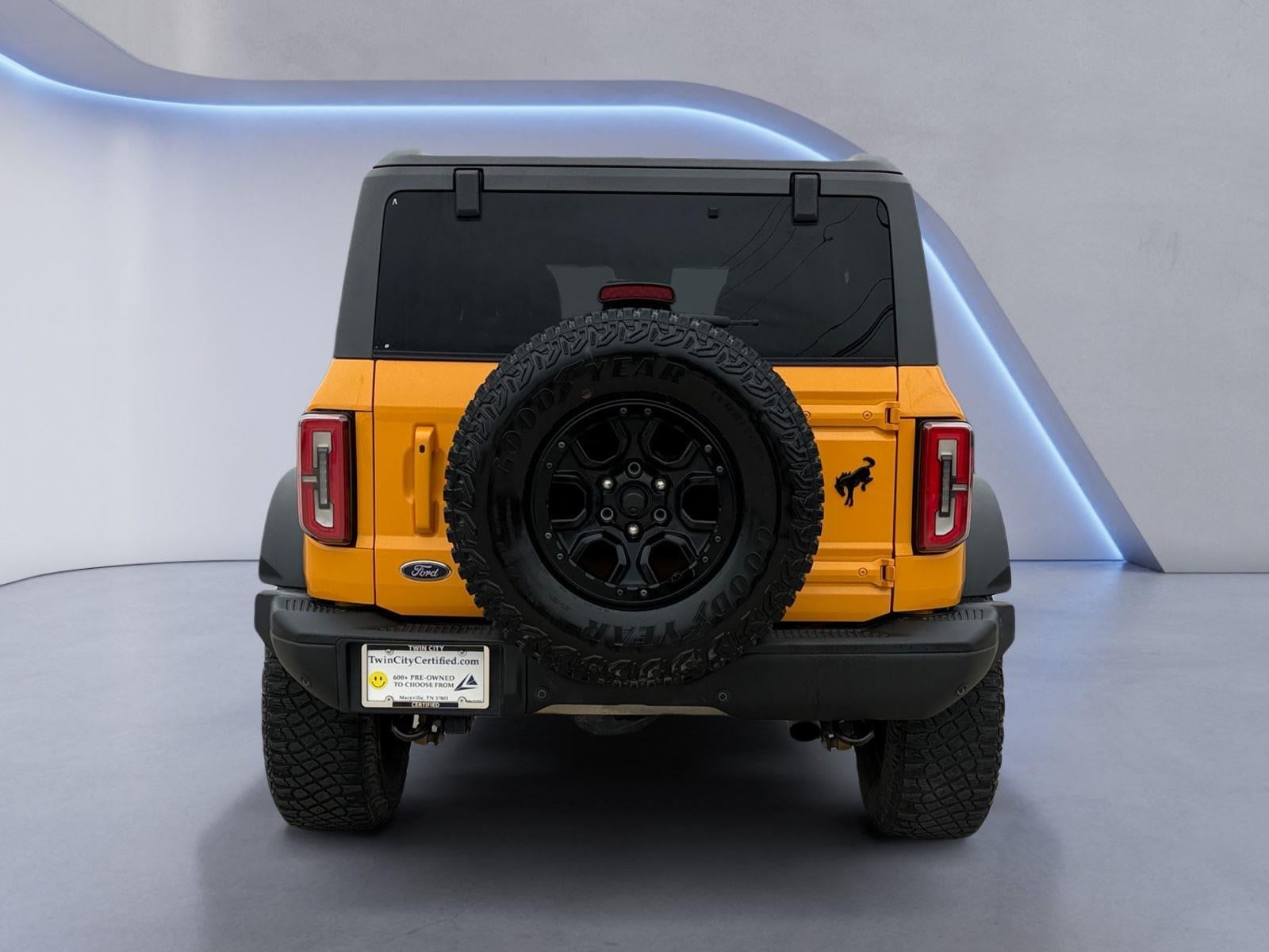 2021 Ford Bronco First Edition Advanced