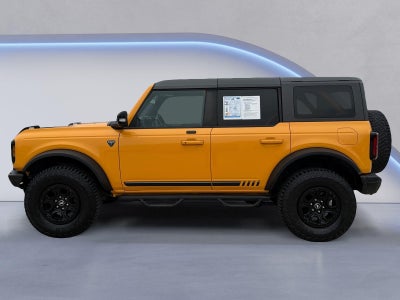 2021 Ford Bronco First Edition Advanced