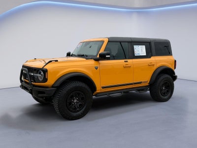 2021 Ford Bronco First Edition Advanced