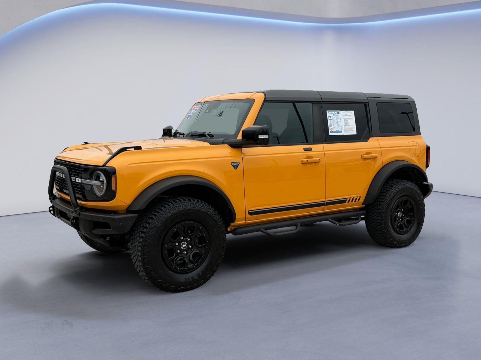 2021 Ford Bronco First Edition Advanced
