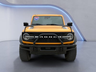 2021 Ford Bronco First Edition Advanced