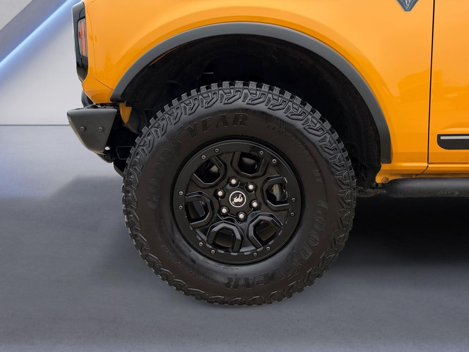 2021 Ford Bronco First Edition Advanced