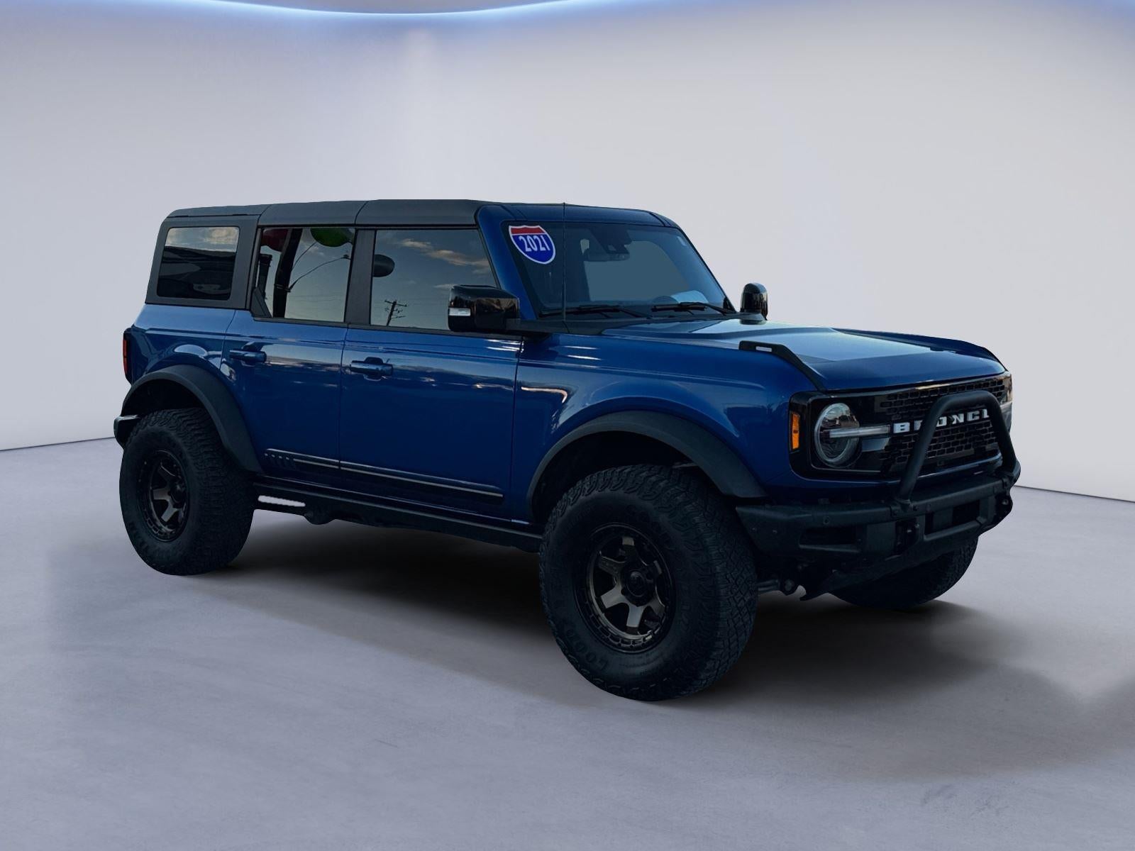 2021 Ford BRONCO FSTED
