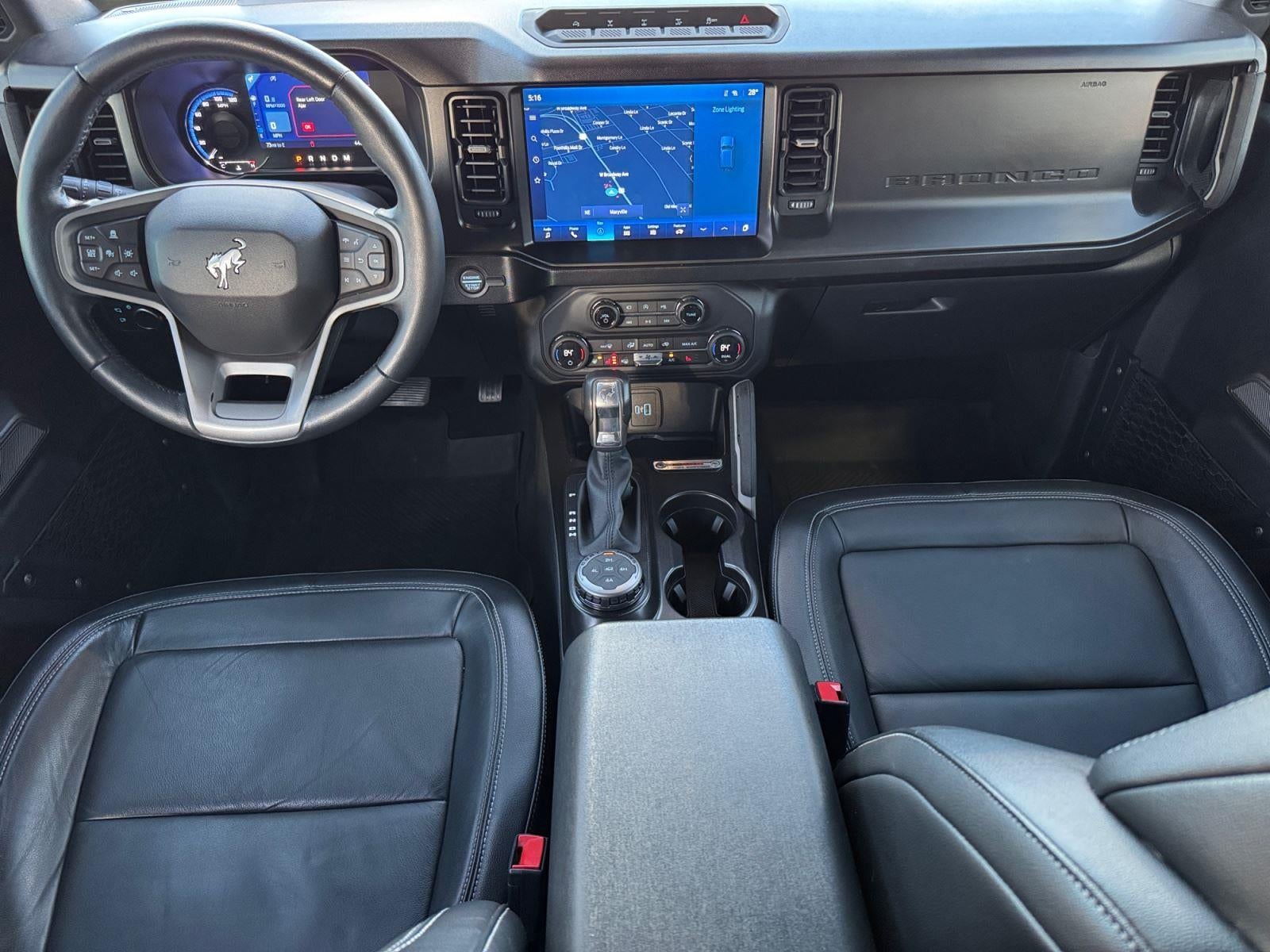 2021 Ford BRONCO FSTED