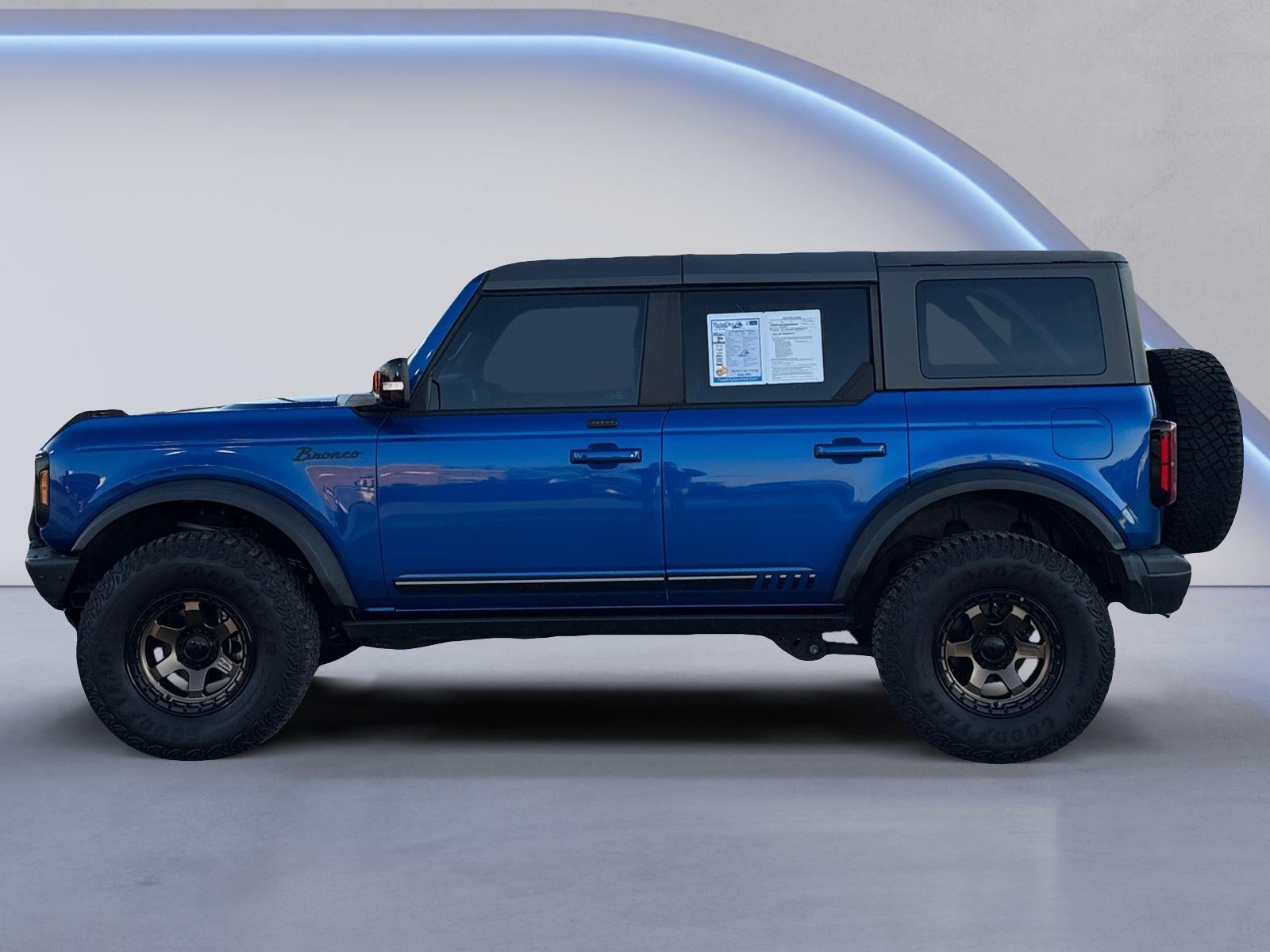 2021 Ford BRONCO FSTED