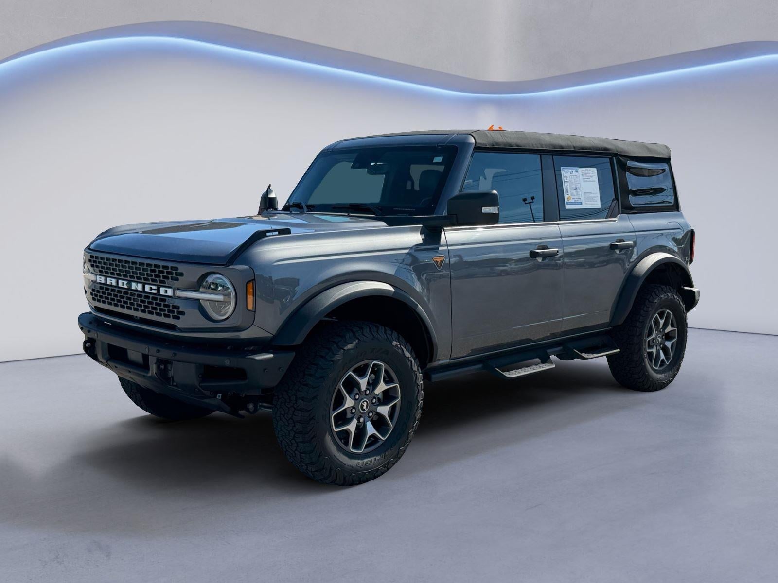 2024 Ford Bronco Badlands