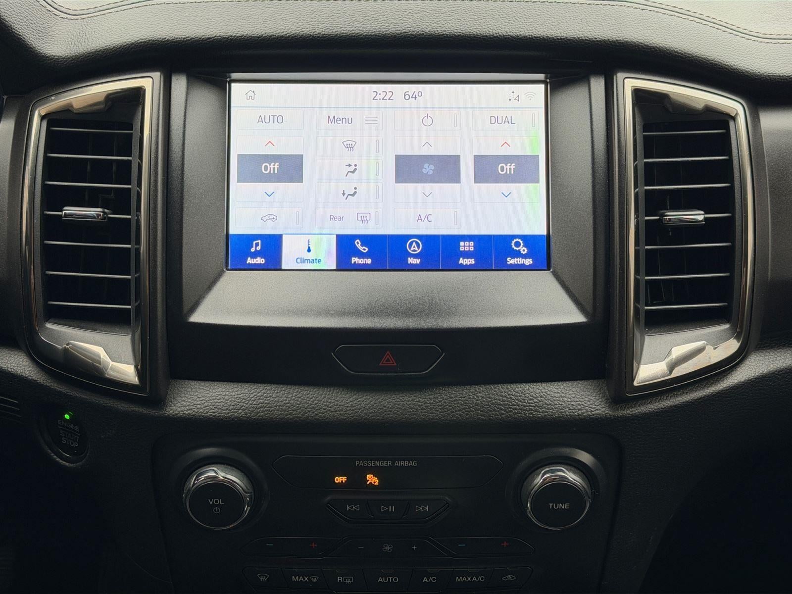 2022 Ford Ranger LARIAT