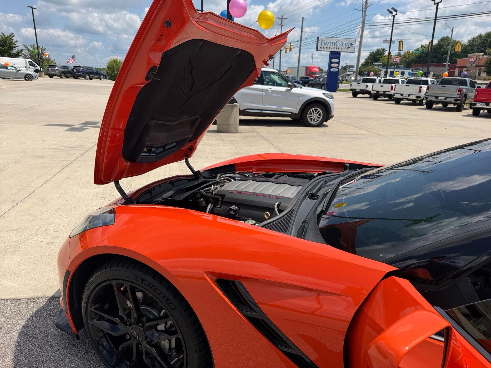 2019 Chevrolet Corvette 1LT