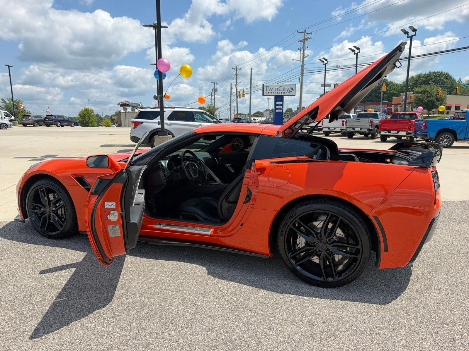 2019 Chevrolet Corvette 1LT