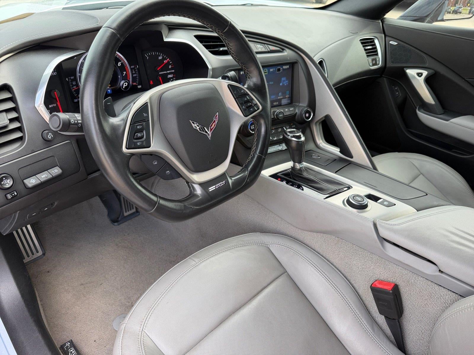 2017 Chevrolet Corvette Grand Sport 2LT