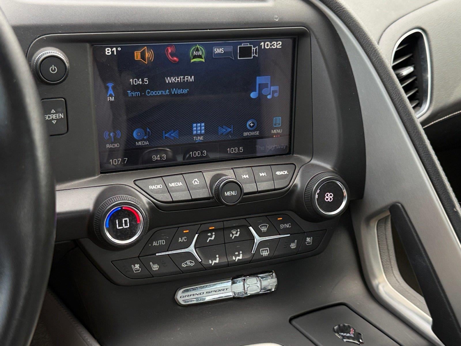 2017 Chevrolet Corvette Grand Sport 2LT