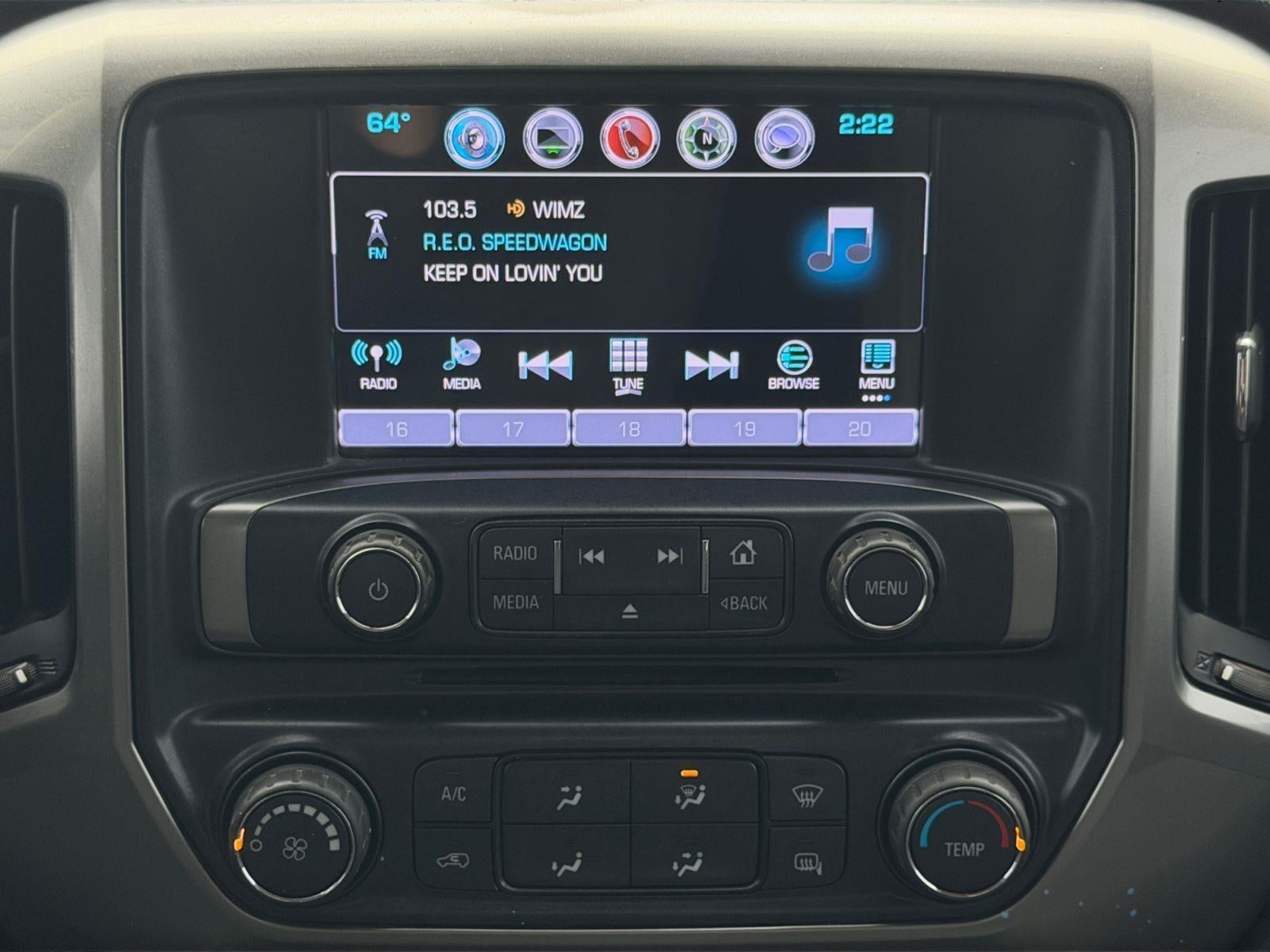 2019 Chevrolet SILVERADO 2500 LT