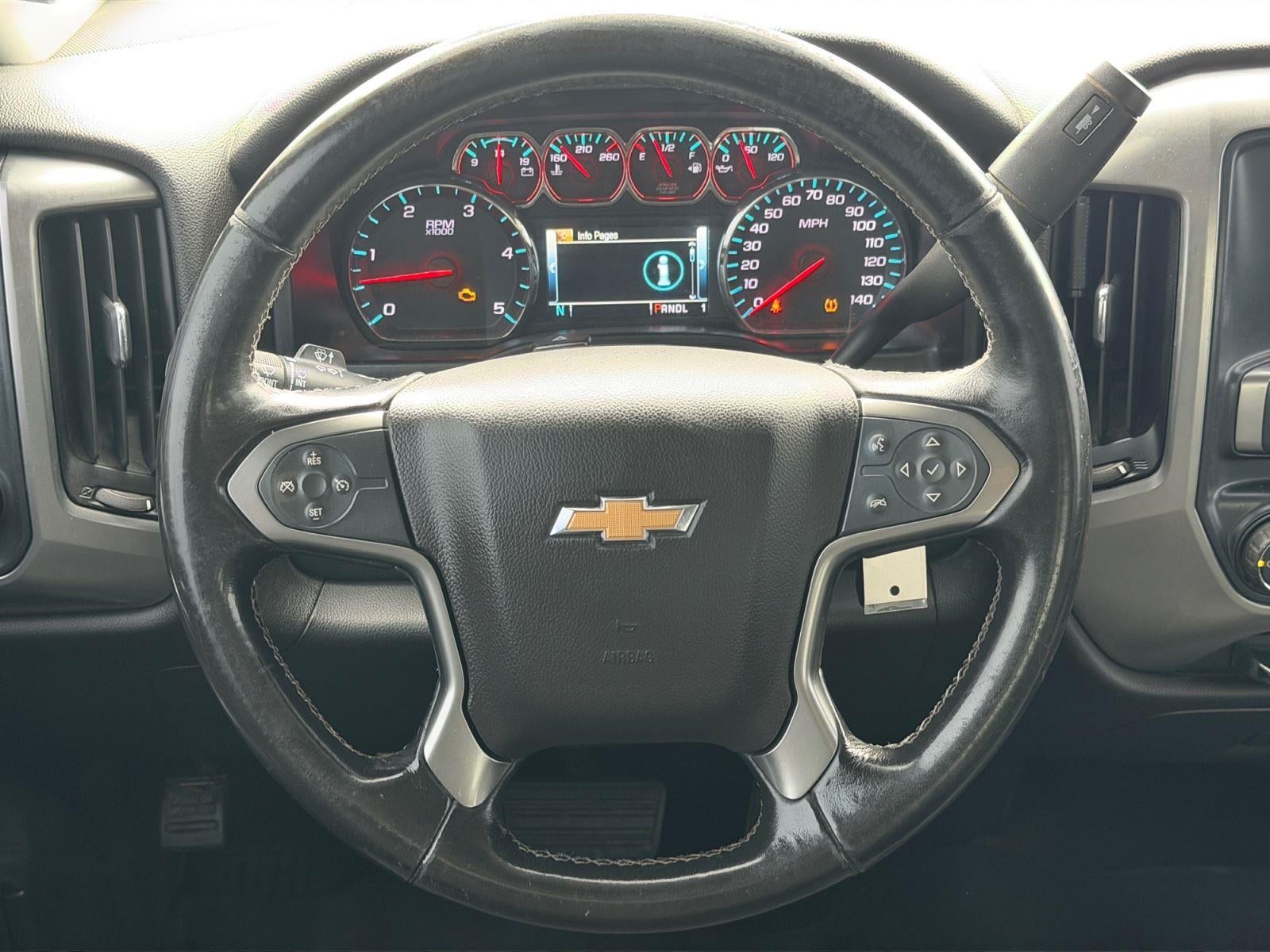 2019 Chevrolet SILVERADO 2500 LT