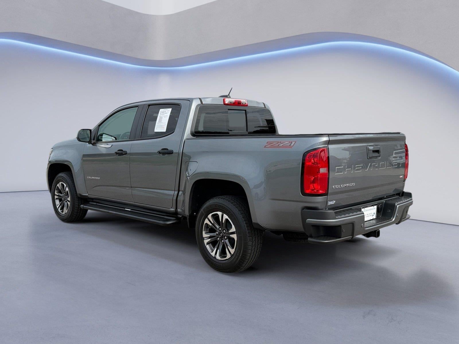 2021 Chevrolet Colorado 2WD Z71
