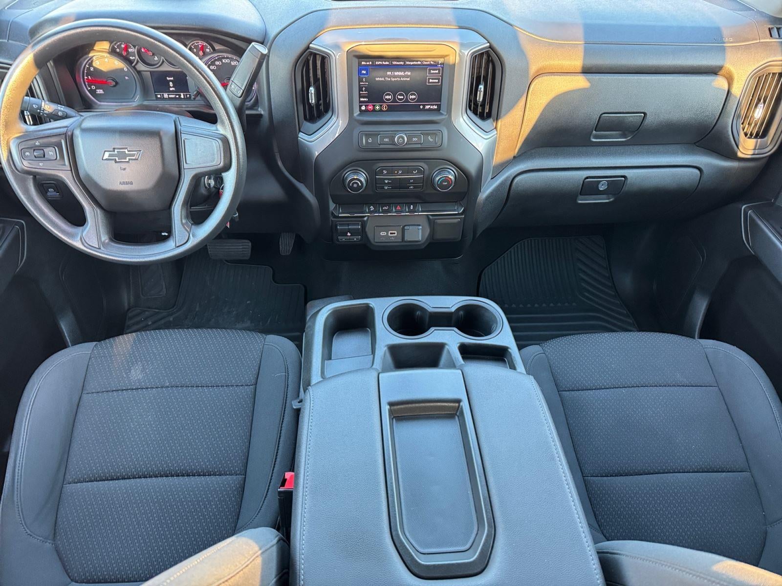 2021 Chevrolet Silverado 1500 Custom Trail Boss