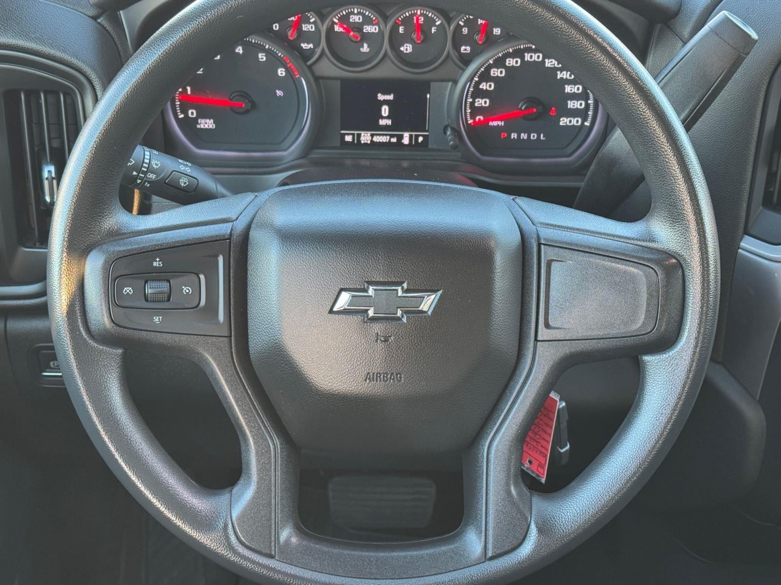 2021 Chevrolet Silverado 1500 Custom Trail Boss