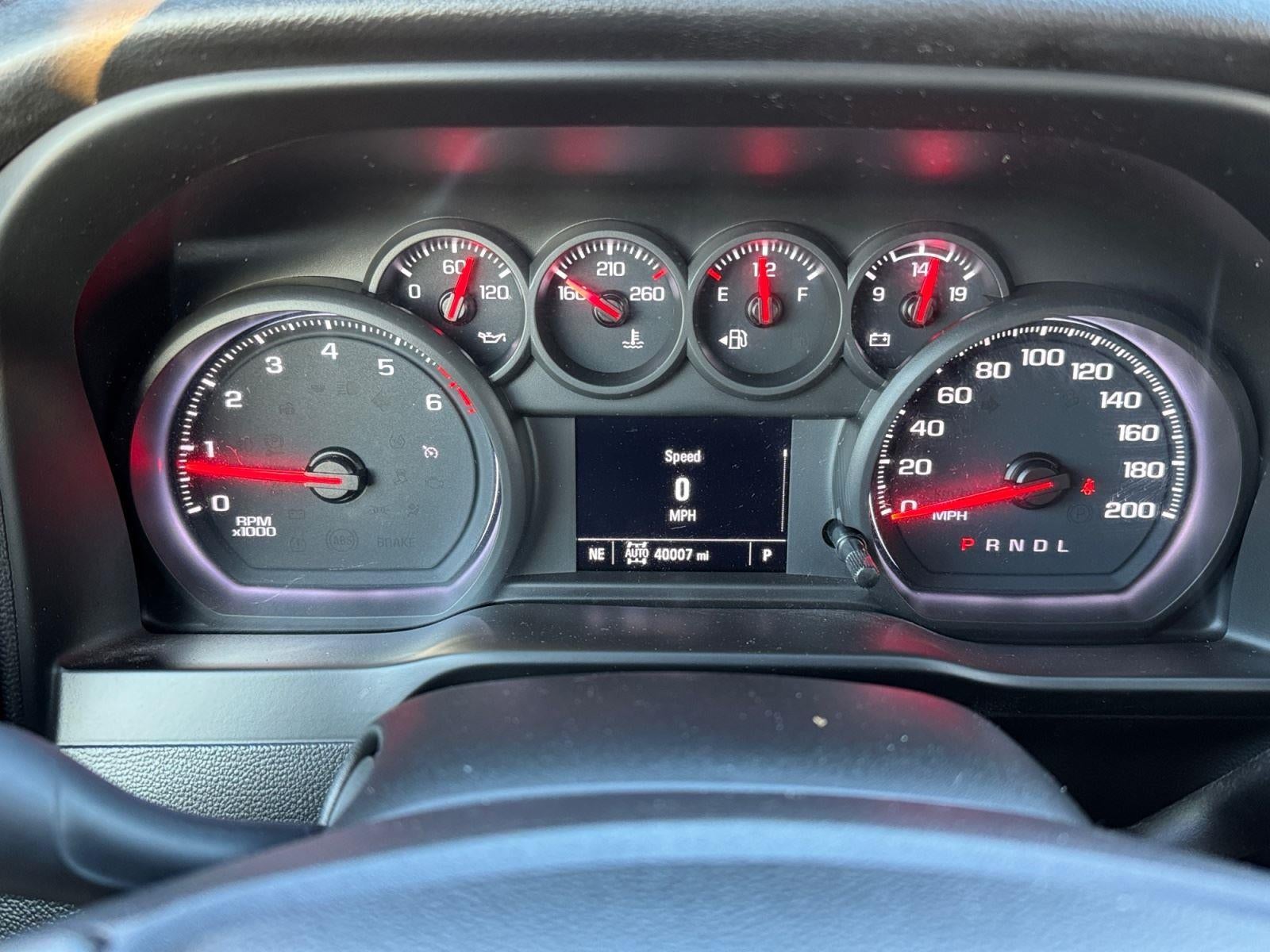 2021 Chevrolet Silverado 1500 Custom Trail Boss