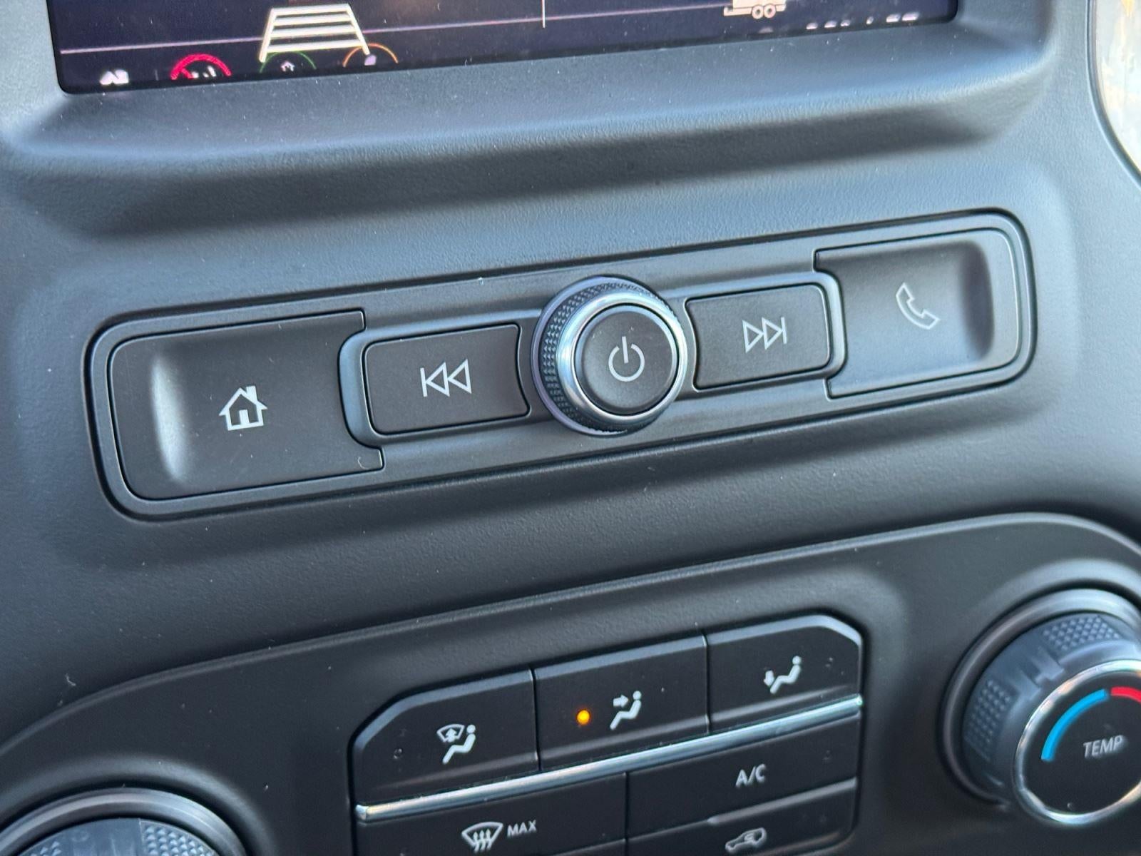 2021 Chevrolet Silverado 1500 Custom Trail Boss