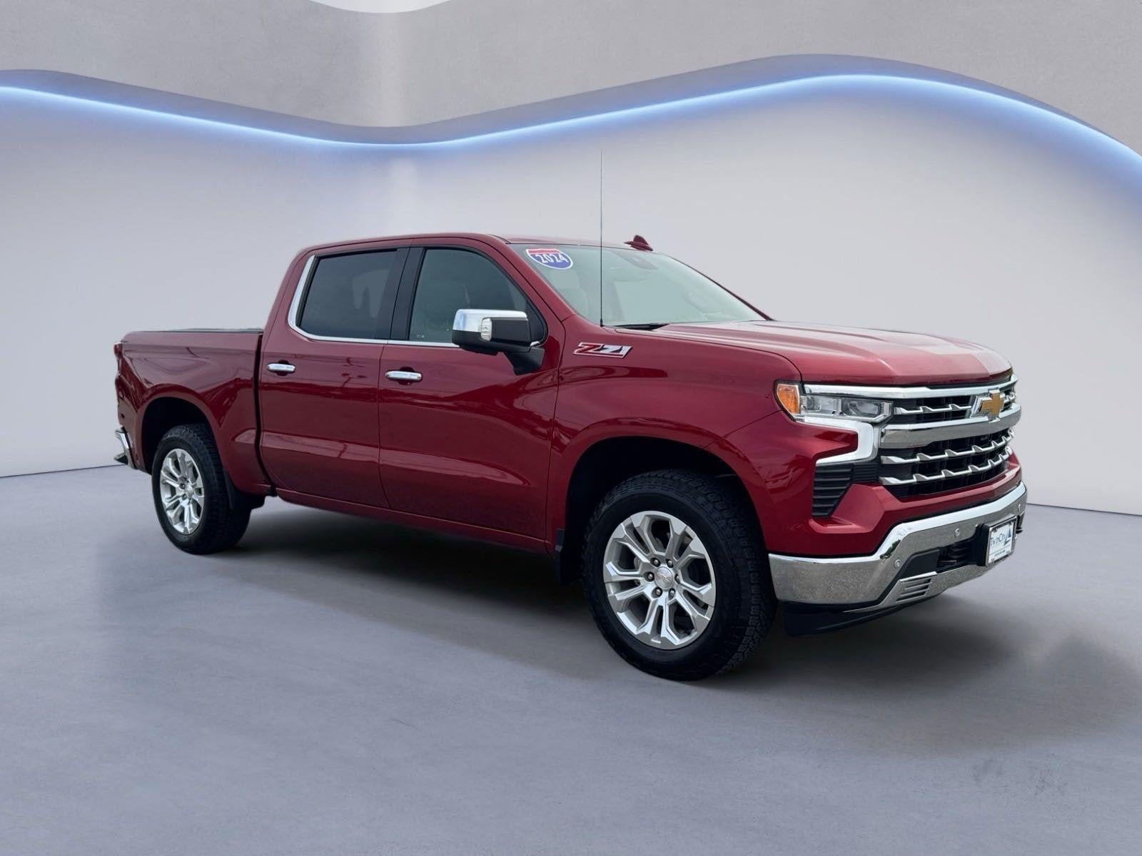 2024 Chevrolet Silverado 1500 LTZ