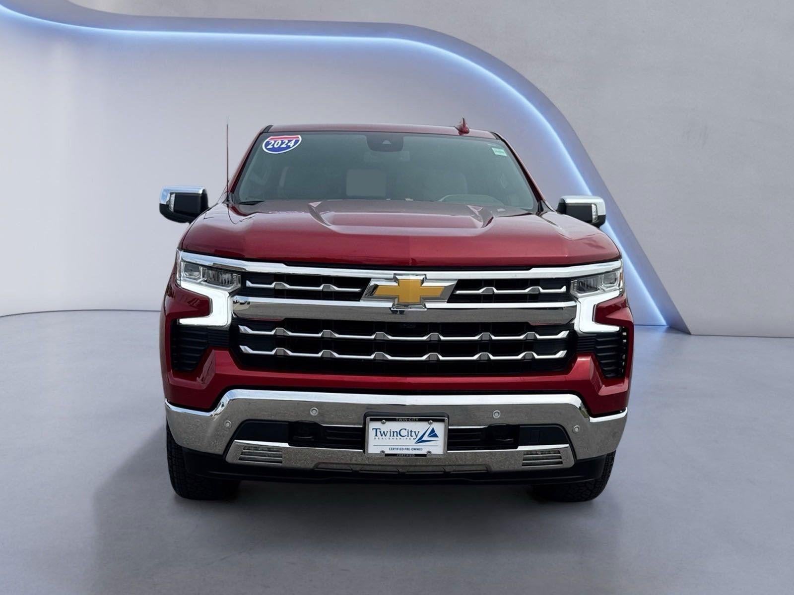 2024 Chevrolet Silverado 1500 LTZ