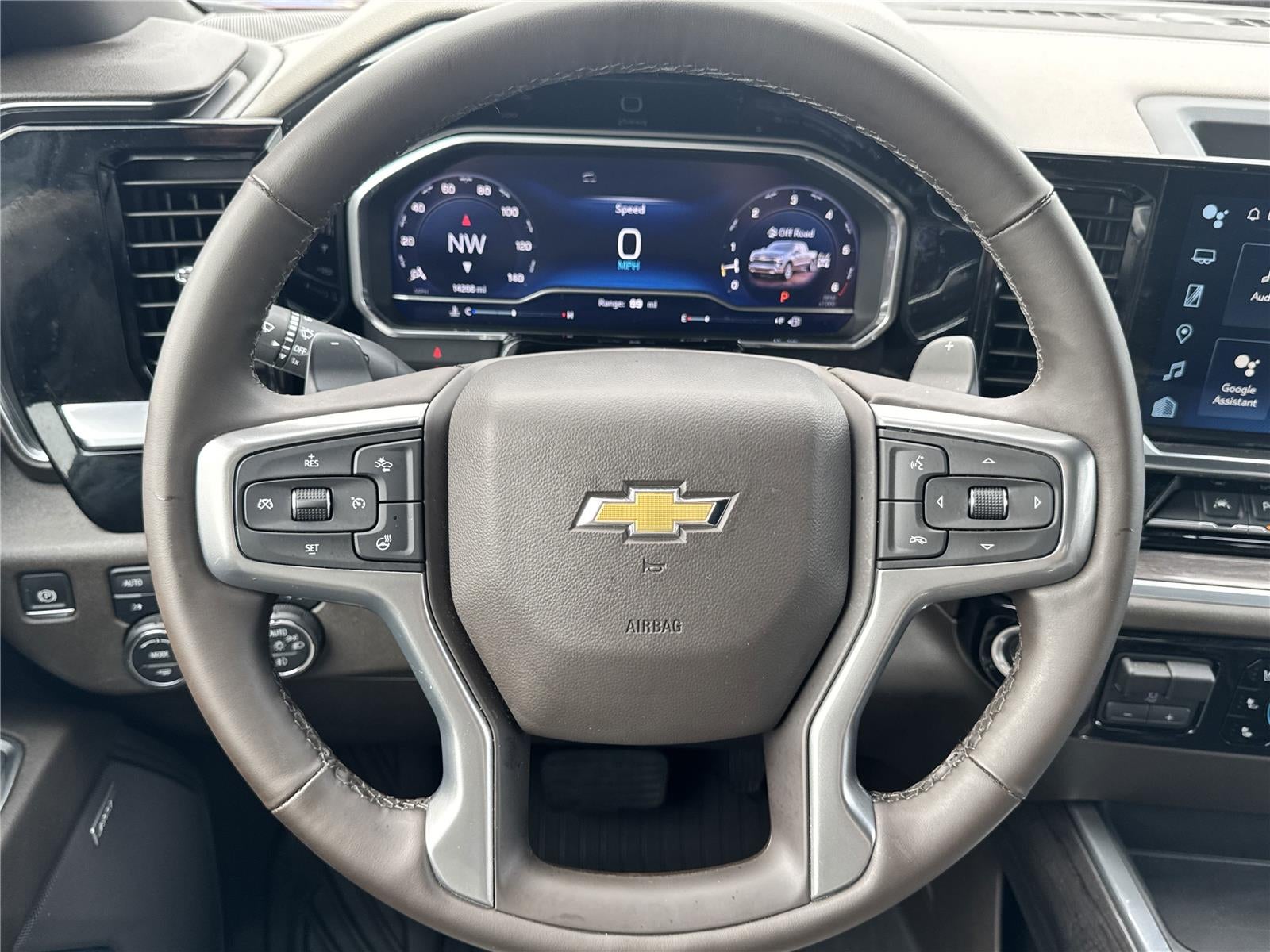 2024 Chevrolet Silverado 1500 LTZ