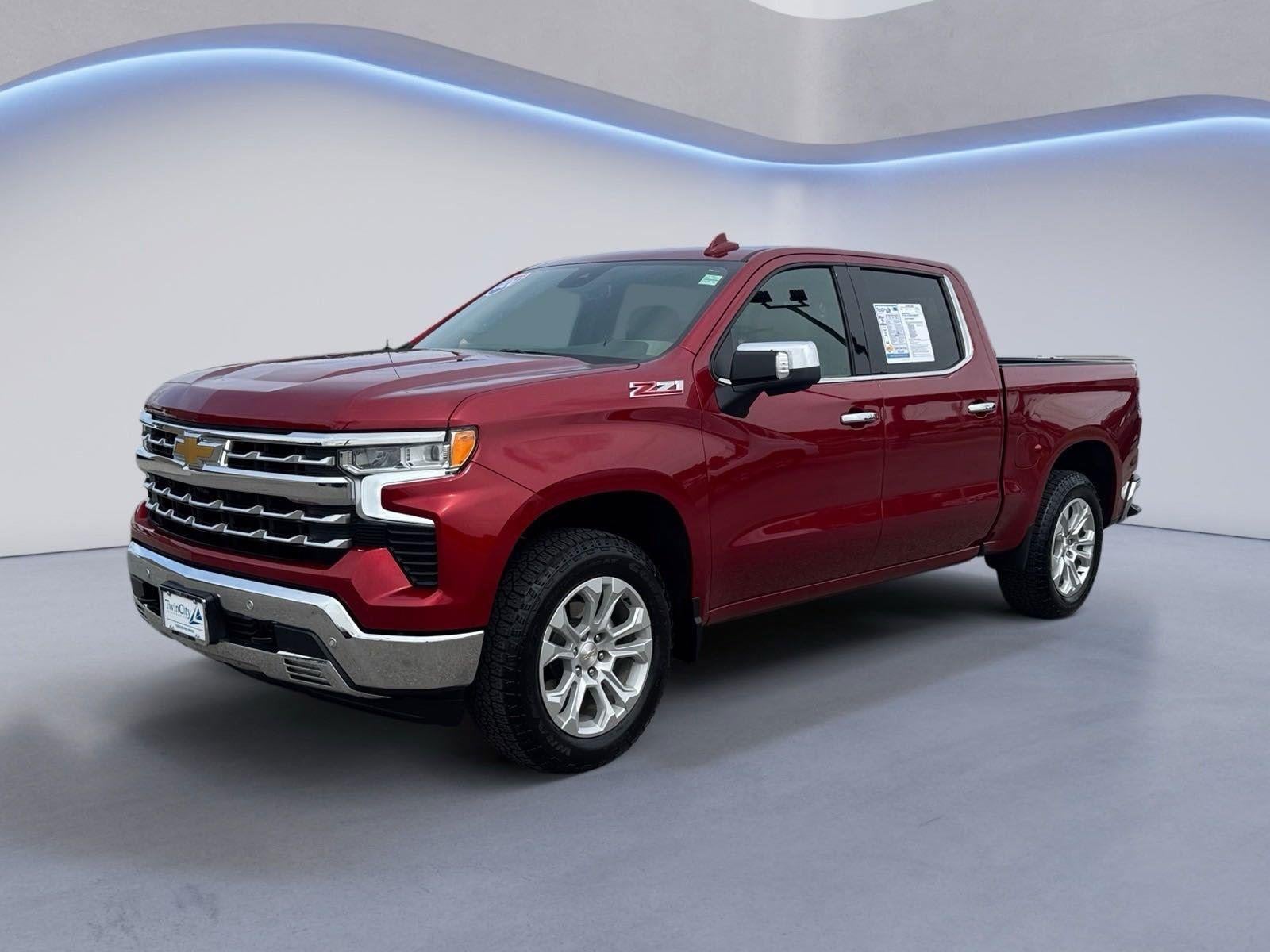 2024 Chevrolet Silverado 1500 LTZ