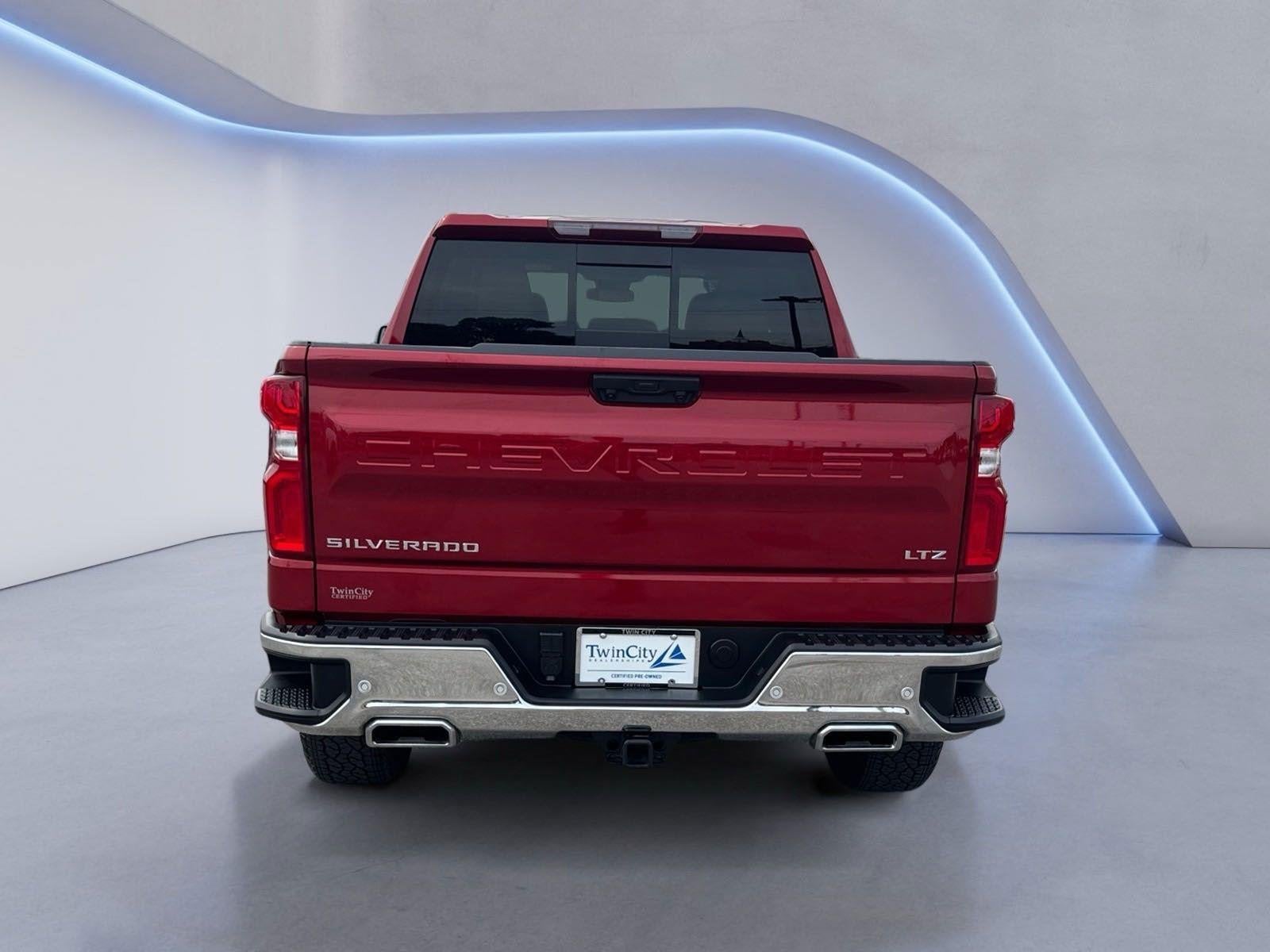 2024 Chevrolet Silverado 1500 LTZ
