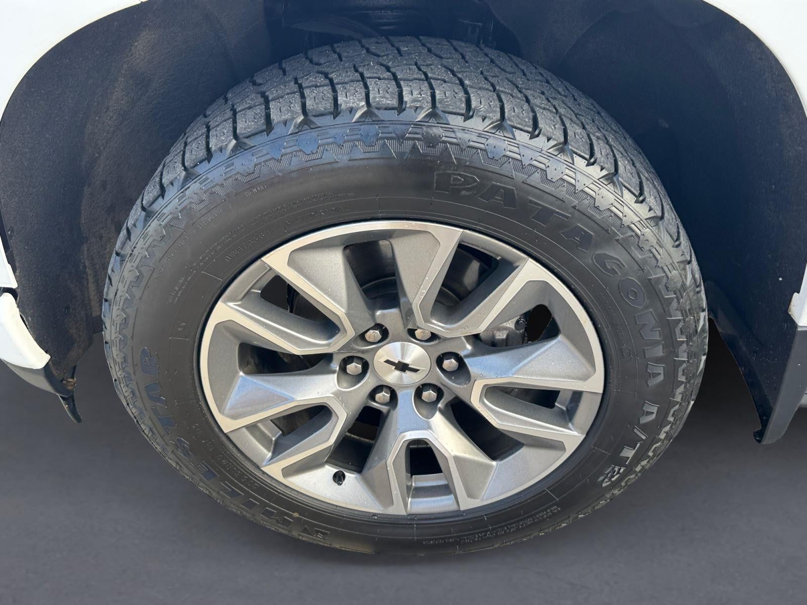 2022 Chevrolet Silverado 1500 LTD RST