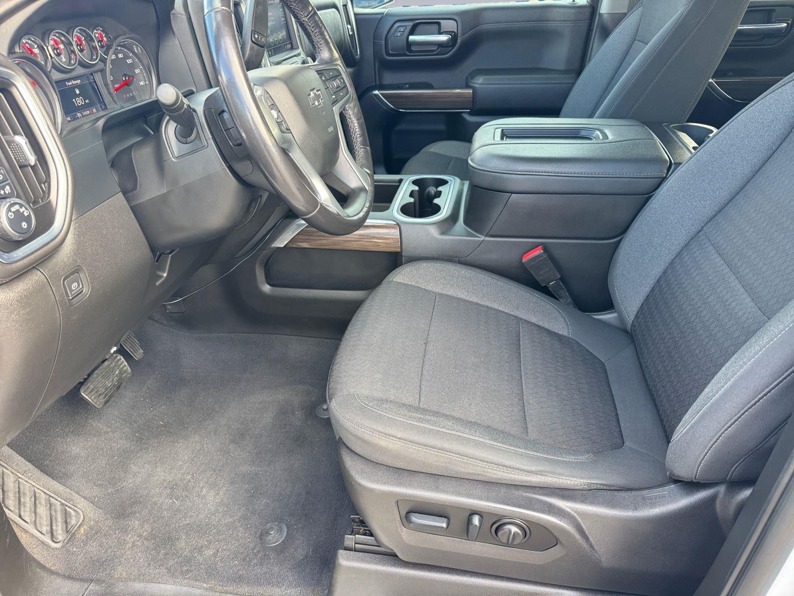 2022 Chevrolet Silverado 1500 LTD RST