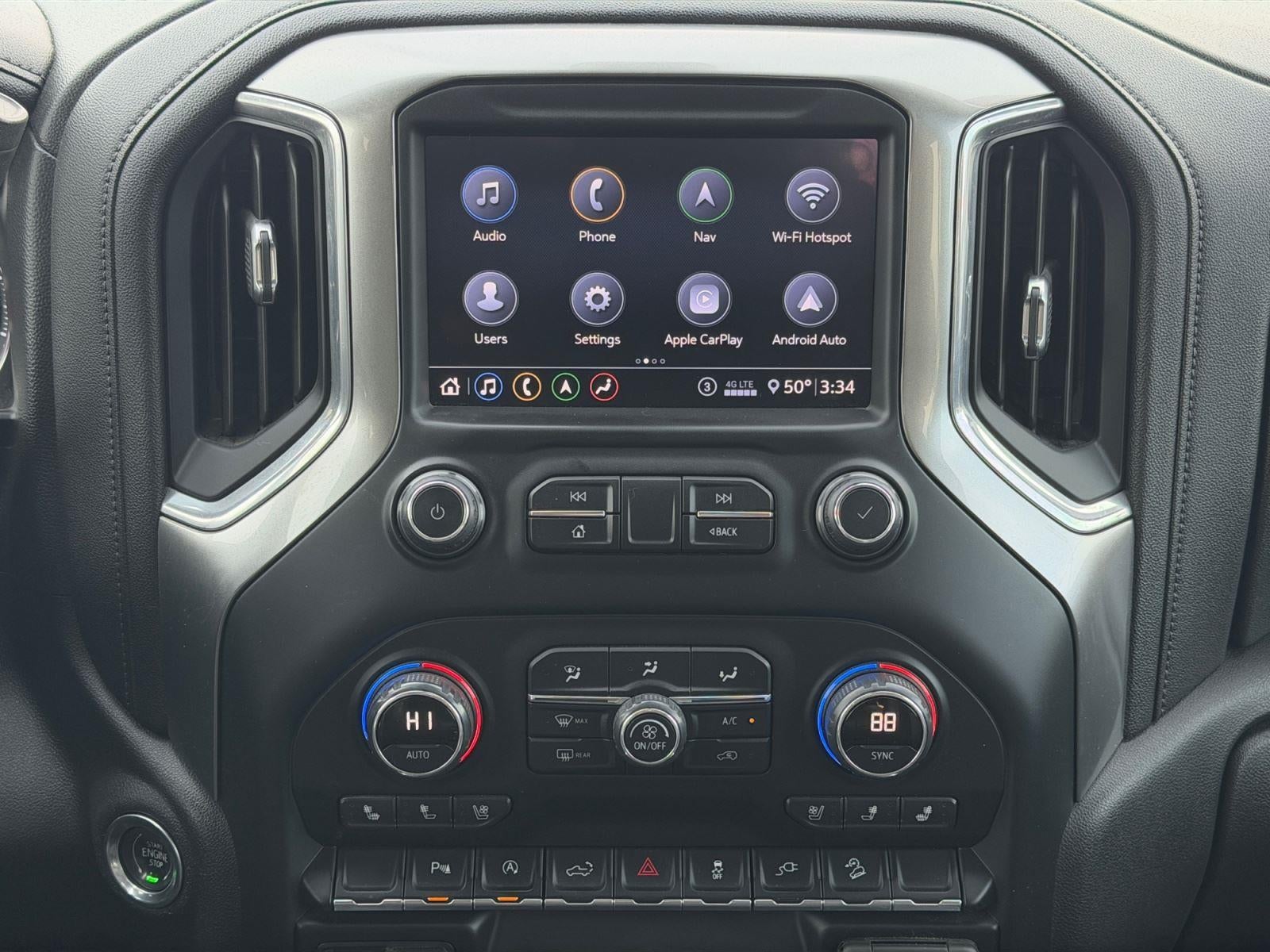 2020 Chevrolet Silverado 1500 LTZ