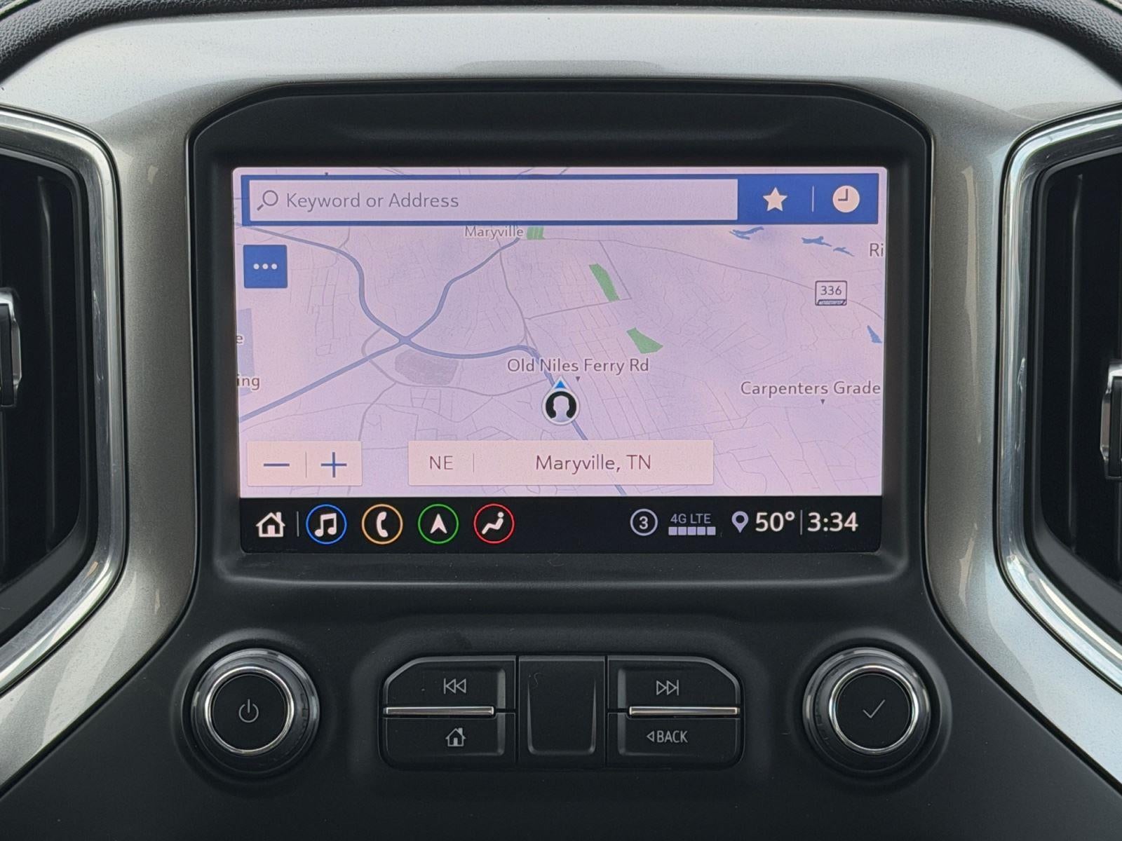 2020 Chevrolet Silverado 1500 LTZ